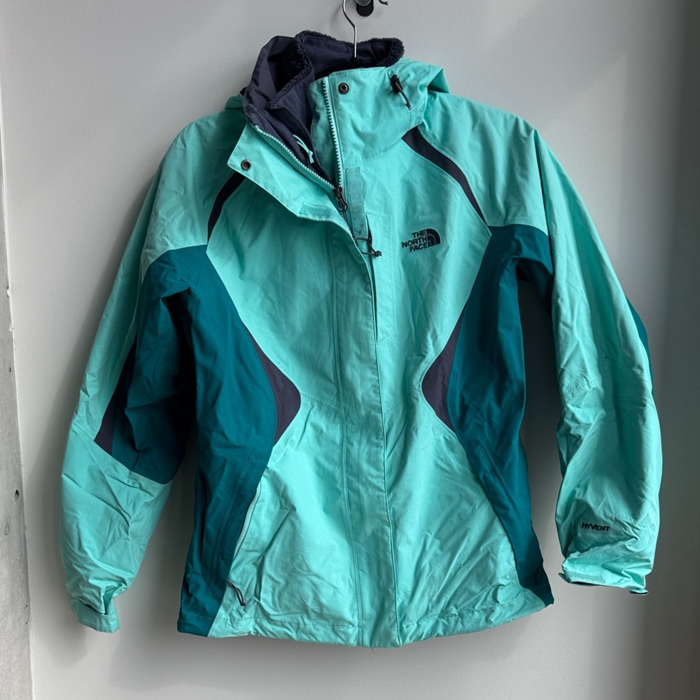 The North Face HyVent 3-in-1 Triclimate Jacket Size S